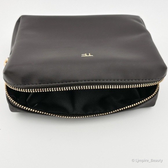 🆕 TOM FORD Limited Edition Gold / Brown Leather Clutch/Bag w/ Sturdy TF Box NIB - Picture 9 of 11